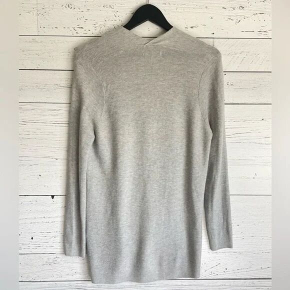 Oak & Fort - Oversized Gray Cardigan - Picture 3 of 5